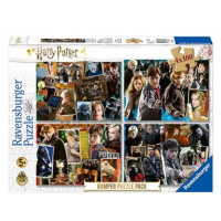 Ravensburger 068326 Harry Potter set 4x100 dílků