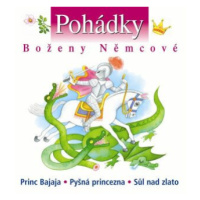 Pohádky Boženy Němcové - František Pavlíček - audiokniha