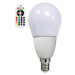 Žárovka LED SMART G55 E14 RGB 4,5W 350LM