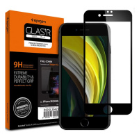 Spigen Glass FC HD tvrzené sklo iPhone SE (2022/2020)/8/7 černé