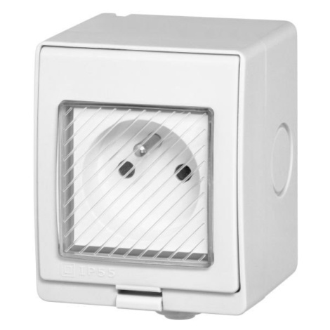 Chytrá zásuvka s TUYA ORNO OR-SH-17405 Smart Home, IP55, na omítku