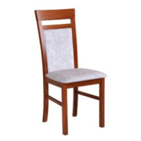 Jídelní židle MILANO 6 Kaštan Tkanina 15