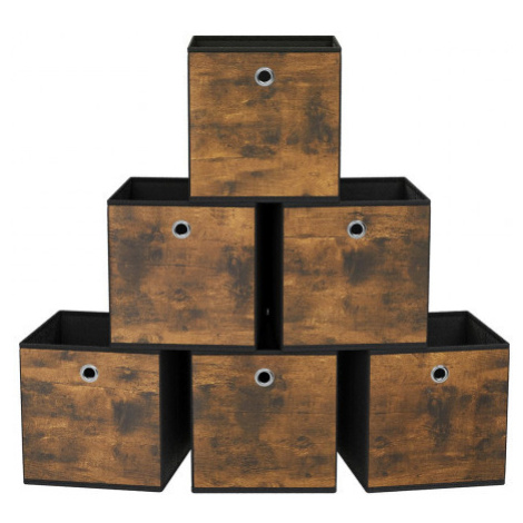 Set stohovatelných boxů RFB133B01 (6 ks)