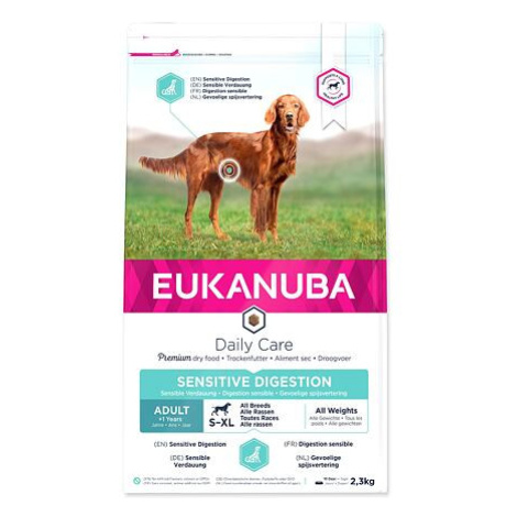 EUKANUBA Daily Care Sensitive Digestion 2,5 kg