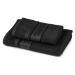 4Home Sada Bamboo Premium osuška a ručník černá, 70 x 140 cm, 50 x 100 cm