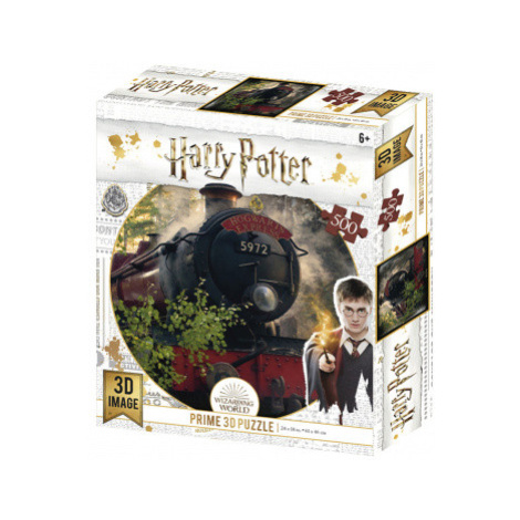 3D puzzle  Harry Potter -The Hogwarts Express 500 ks Wiky