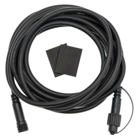 Xmas King XmasKing Prodlužovací kabel pro LED vánoční osvětlení PROFI 2-pin, černá 5m M-EC5 N