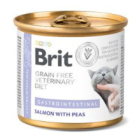 Brit Veterinary Brit VD Cat GF konz. Gastrointestinal 200g