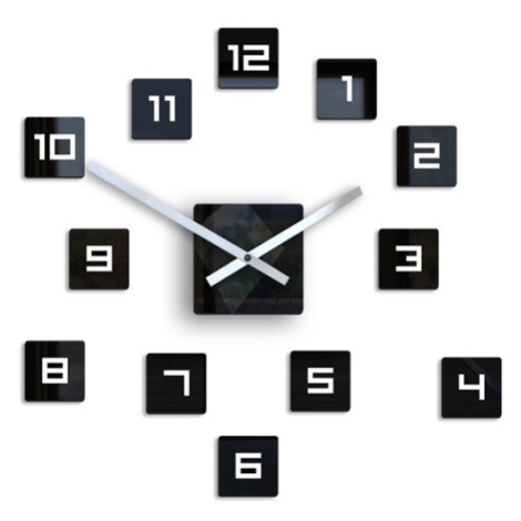 Moderní nástěnné hodiny CUBE