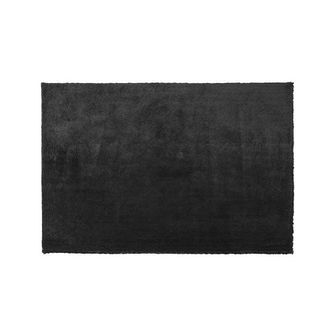 Koberec černý 140 x 200 cm Shaggy EVREN, 186357 BELIANI