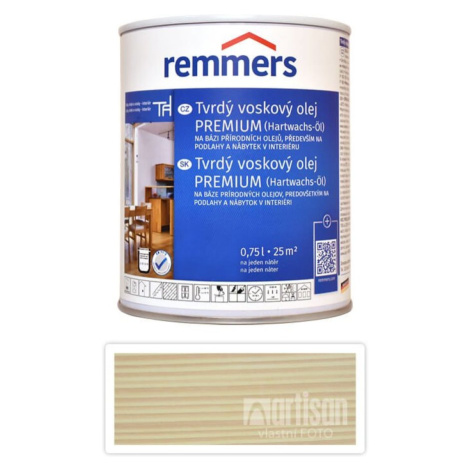 REMMERS Tvrdý voskový olej PREMIUM 0.75 l Hemlock