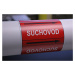 Páska na značení potrubí Signus M25 - SUCHOVOD Samolepka 130 x 100 mm, délka 1,5 m, Kód: 26113