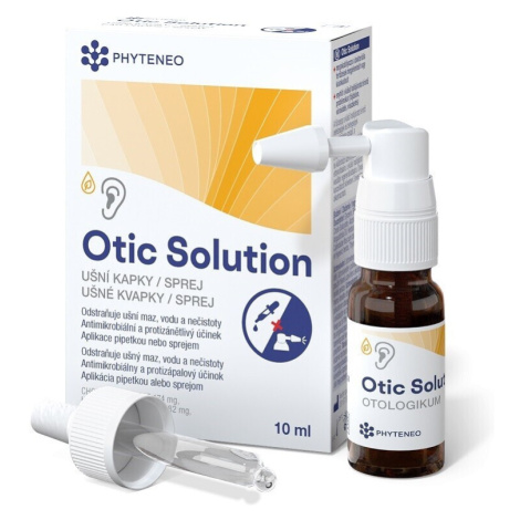 Otic Solution ušní kapky/sprej 10ml