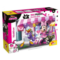 Oboustranné puzzle Maxi 35 dílků Minnie Mouse 74136 LISCIANI