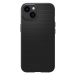 Spigen Liquid Air silikonové pouzdro na iPhone 13 6.1" Matte black