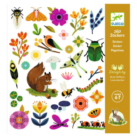 Samolepky - Život na zahradě DJECO