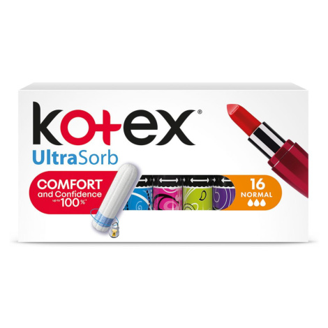 Menstruační tampony Kotex