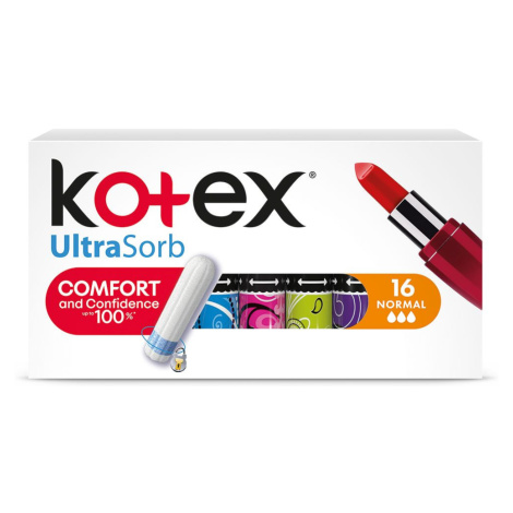 Kotex Ultra Sorb Normal tampony 16 ks
