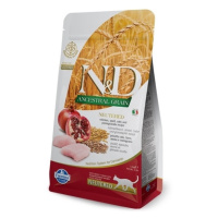 N&D Ancestral Grain Cat Neutered Chicken & Pomegranate 1,5kg