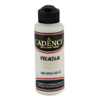 Akrylová barva Cadence Premium 120 ml - arnica white bílá arniková Aladine