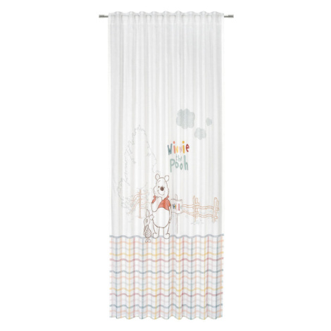 Disney DĚTSKÝ ZÁVĚS, poloprůhledné cm