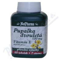 MedPharma Pupalka dvouletá 500mg+vit.E tob.67