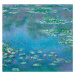 Obrazová reprodukce Water Lilies (1840–1926), Claude Monet, 40 × 40 cm