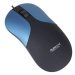 Myš drátová, Marvo DMS002BL, modrá, optická, 1200DPI