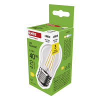 LED žárovka Filament Mini Globe / E27 / 3,4 W (40 W) / 470 lm / neutrální bílá