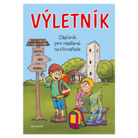 Výletník - Zápisník pro nadšené cestovatele - Jitka Pastýříková