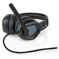 GHST410BK - LED Herní sluchátka s mikrofonem černá