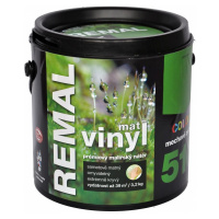 Remal Vinyl Color mat mechově zelená 3,2kg