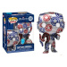 Funko POP! Artist Series Marvel Captain America with Pop Protector (32)