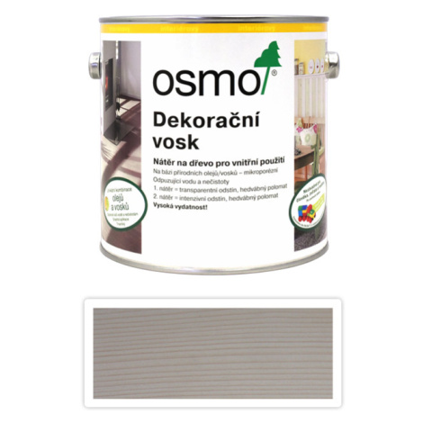 OSMO Dekorační vosk transparentní 2.5 l Bílý 3111