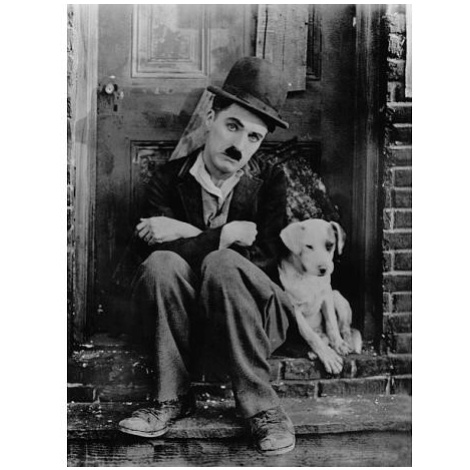 Charlie Chaplin FOR LIVING