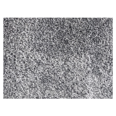Spoltex koberce Liberec AKCE: 100x650 cm Metrážový koberec Absolute 1538 Šedý - Bez obšití cm