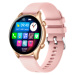 Chytré hodinky myPhone Watch EL růžovo-zlaté Růžová