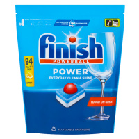 Finish Powerball Power All in 1 Lemon tablety do myčky nádobí 94 ks 1,5kg