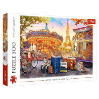 Trefl: Puzzle 500 dílků - Prázdniny v Paříži