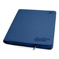 Ultimate Guard 24-Pocket QuadRow ZipFolio XenoSkin Blue Album