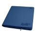 Ultimate Guard 24-Pocket QuadRow ZipFolio XenoSkin Blue Album