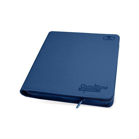 Ultimate Guard 24-Pocket QuadRow ZipFolio XenoSkin Blue Album