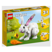 LEGO Creator 3v1 31133 Bílý králík