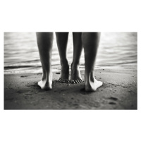 Umělecká fotografie Love Feet, Yulia Takh, (40 x 22.5 cm)