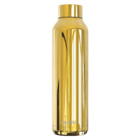 QUOKKA - Nerezová termoláhev Solid Sleek Gold 630 ml