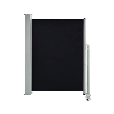 SHUMEE Zástěna na terasu, černá 100 x 300 cm