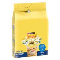 PURINA Friskies Sterilised s lososem, tuňákem a zeleninou - 3 kg