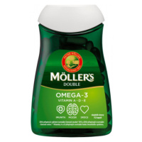 Mollers Omega 3 Double 112 kapsli