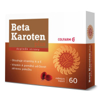 COLFARM Beta Karoten Plus 60 kapslí