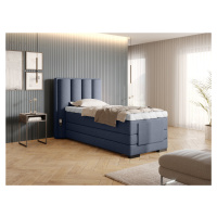 Boxspring Veros 90 Rozměr: 90 x 200 cm, látka: Poco 40